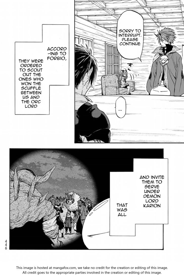 Tensei Shitara Slime Datta Ken, Chapter 33 image 15